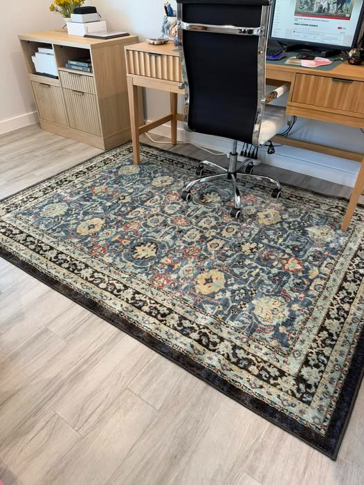POV: you buy one affordable rug for your office… and suddenly the whole room looks designer 😍✨ This one completely transformed my space without the designer price tag 🙌 Cozy, neutral, timeless & SO good for layering with any decor style 🤎 Linking this beauty because y’all are going to LOVE it!!

#LTKHome #OfficeDecor #AffordableHomeDecor #NeutralHome #HomeStyling #LTKFinds #CozyHome #OfficeInspo #HomeDecorFinds #InteriorStyle 

 