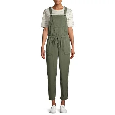 Time and Tru Women's Soft Overalls | Walmart (US)