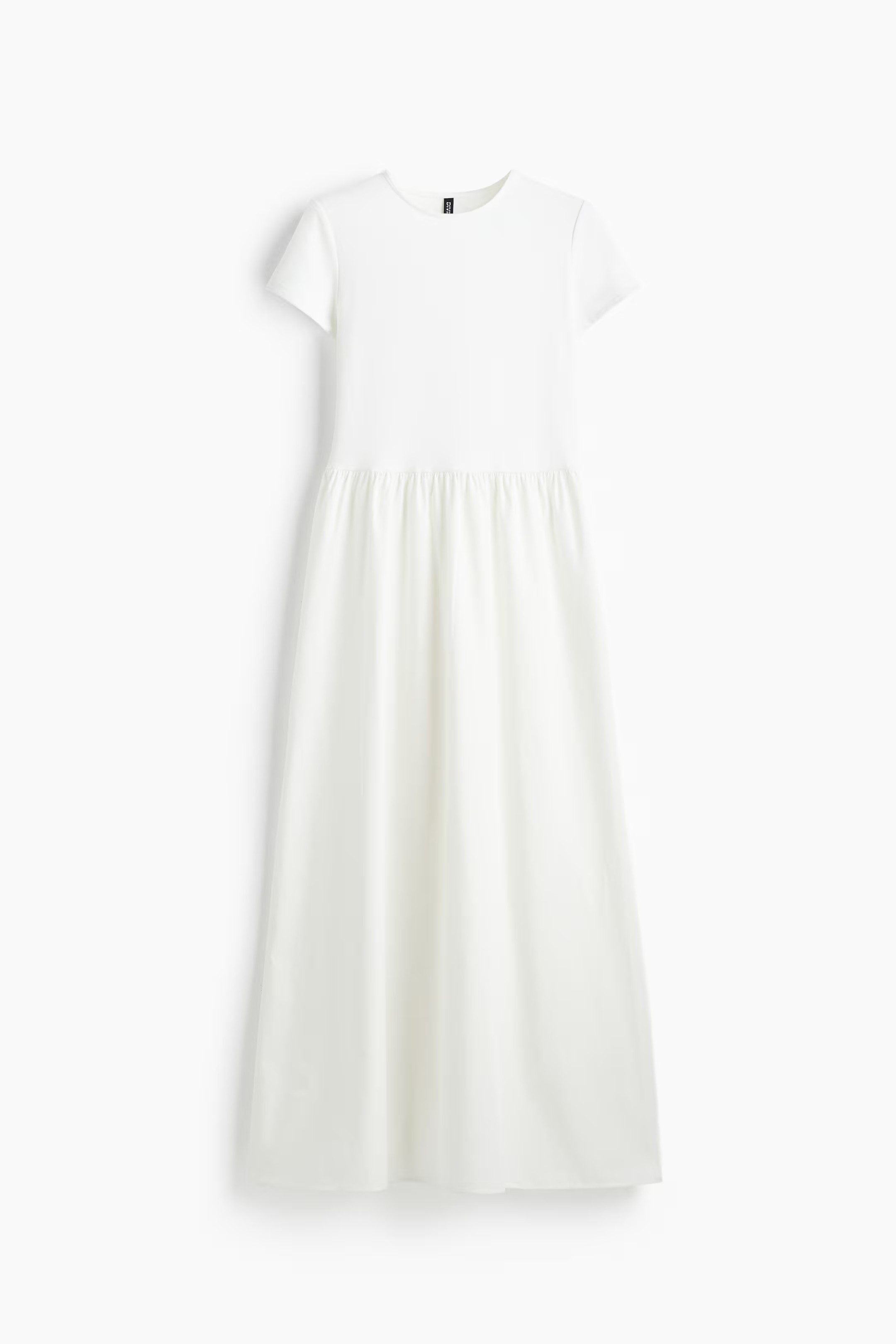 Robe maxi à manches courtes | H&M (FR, IT, ES, PT, BE)