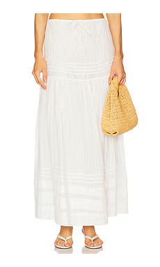 LSPACE Reia Skirt in White from Revolve.com | Revolve Clothing (Global)