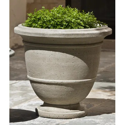 Relais Cast Stone Urn Planter | Wayfair North America
