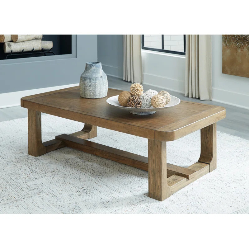 Cabalynn Trestle Coffee Table | Wayfair North America