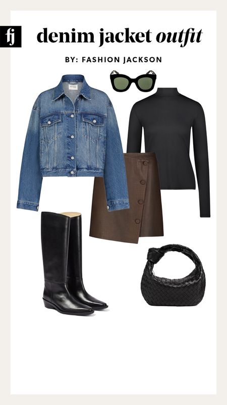 Fall outfit, denim jacket outfit idea 

#LTKshoecrush #LTKSeasonal #LTKstyletip
