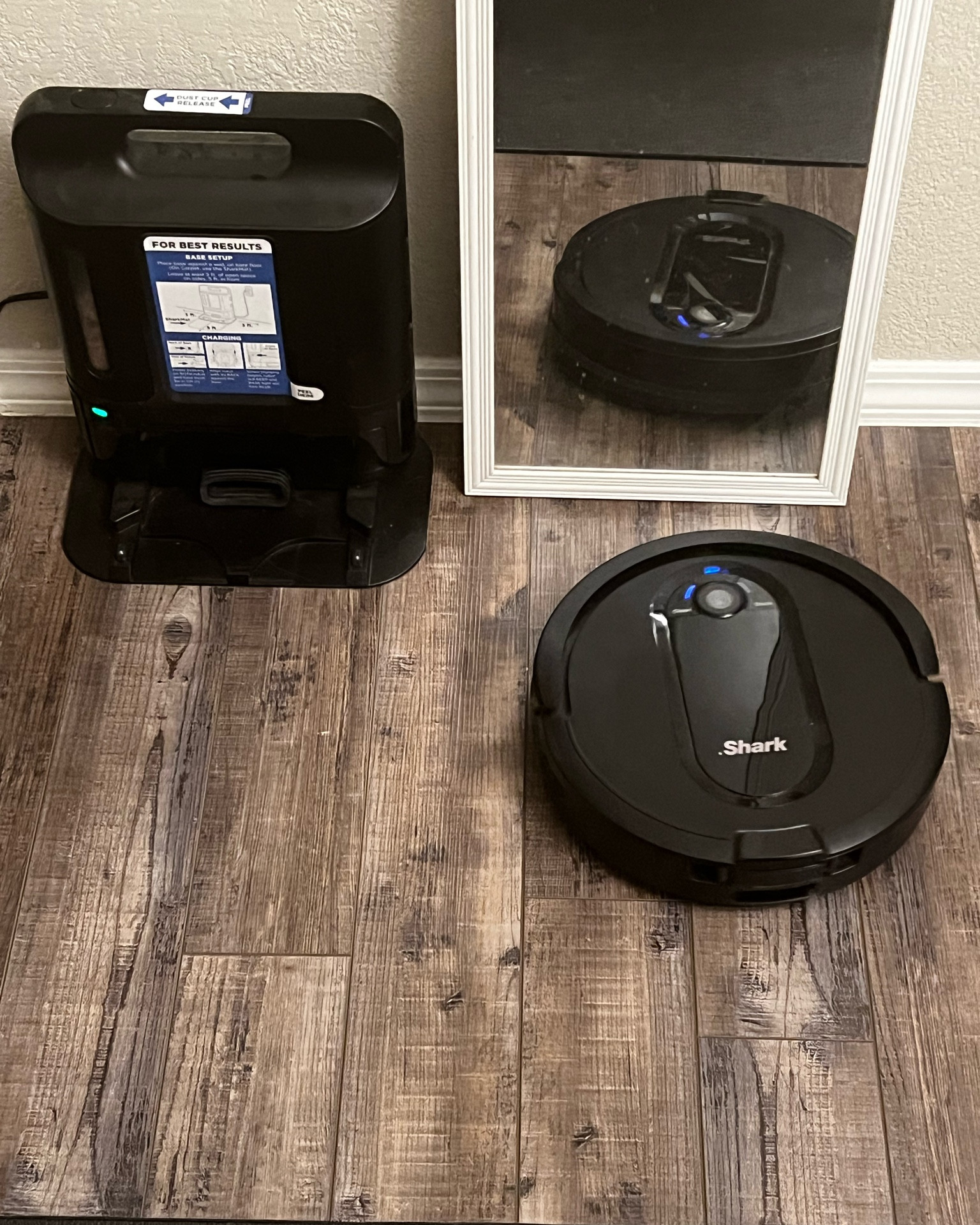 Shark Robot Vacuum makes my life SO much easier- especially since I have two dogs and that is a LOT of dog hair to sweep up! 
We’ve had ours for 3 years and still love it  

#dogfinds #housecleaning #home #vacuum #shark #pethair #giftguide #robotvacuum

#LTKsalealert #LTKfamily #LTKhome