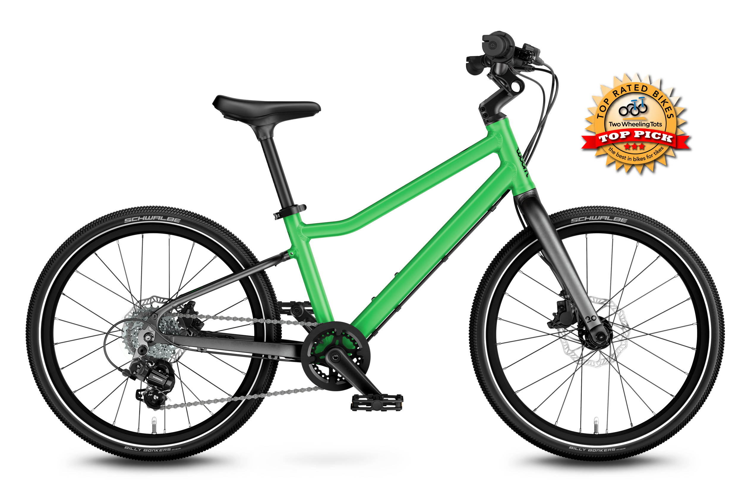 woom EXPLORE 4 | 20" Adventure Bike (Ages 6–8) | woom bikes USA