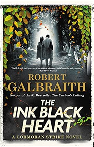 The Ink Black Heart (A Cormoran Strike Novel, 6)     Hardcover – August 30, 2022 | Amazon (US)