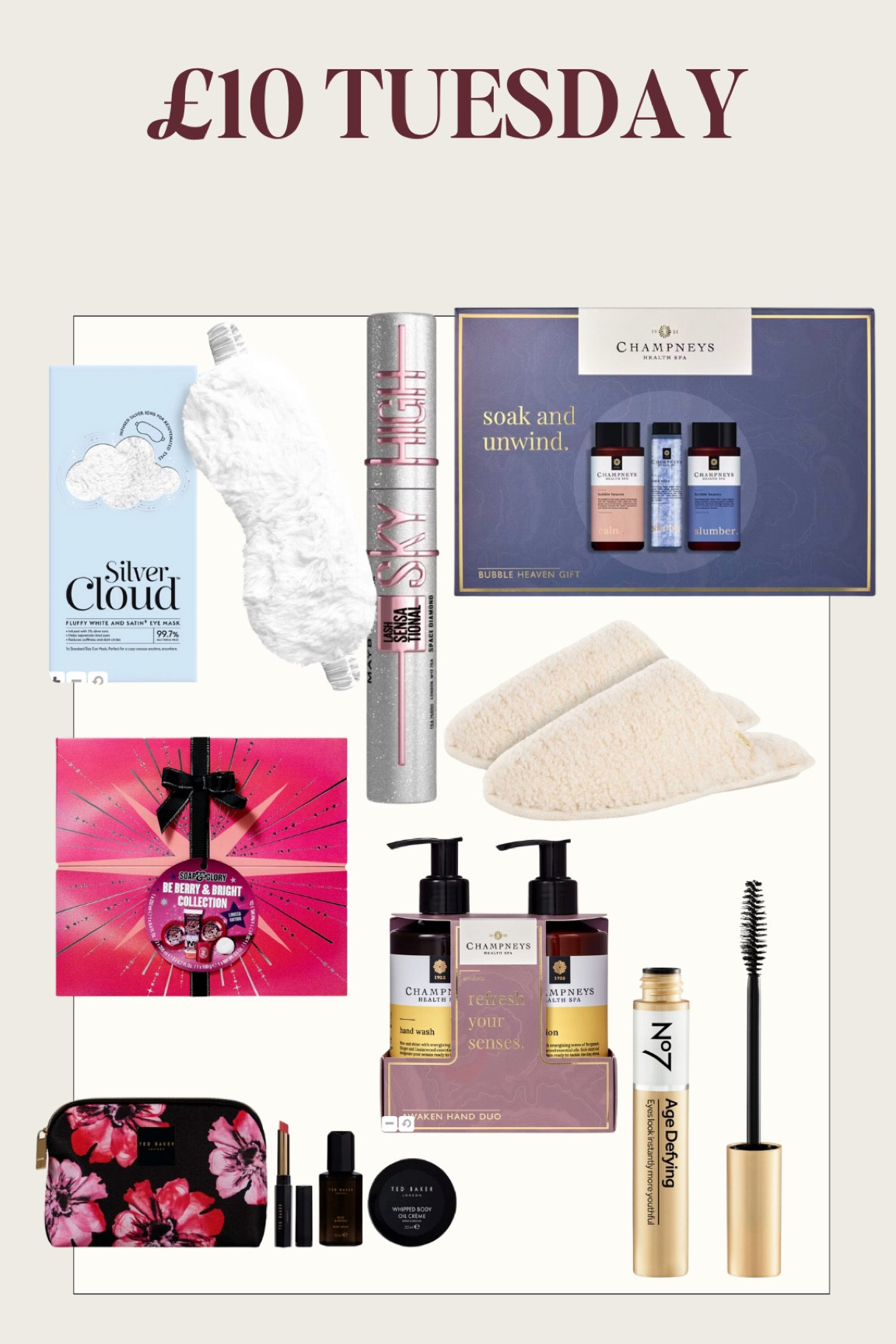 £10 Tuesday: gifts for her 💕 #10tuesday #boots #bootsuk #giftsforher 

#LTKgiftguide #LTKuk #LTKbeauty