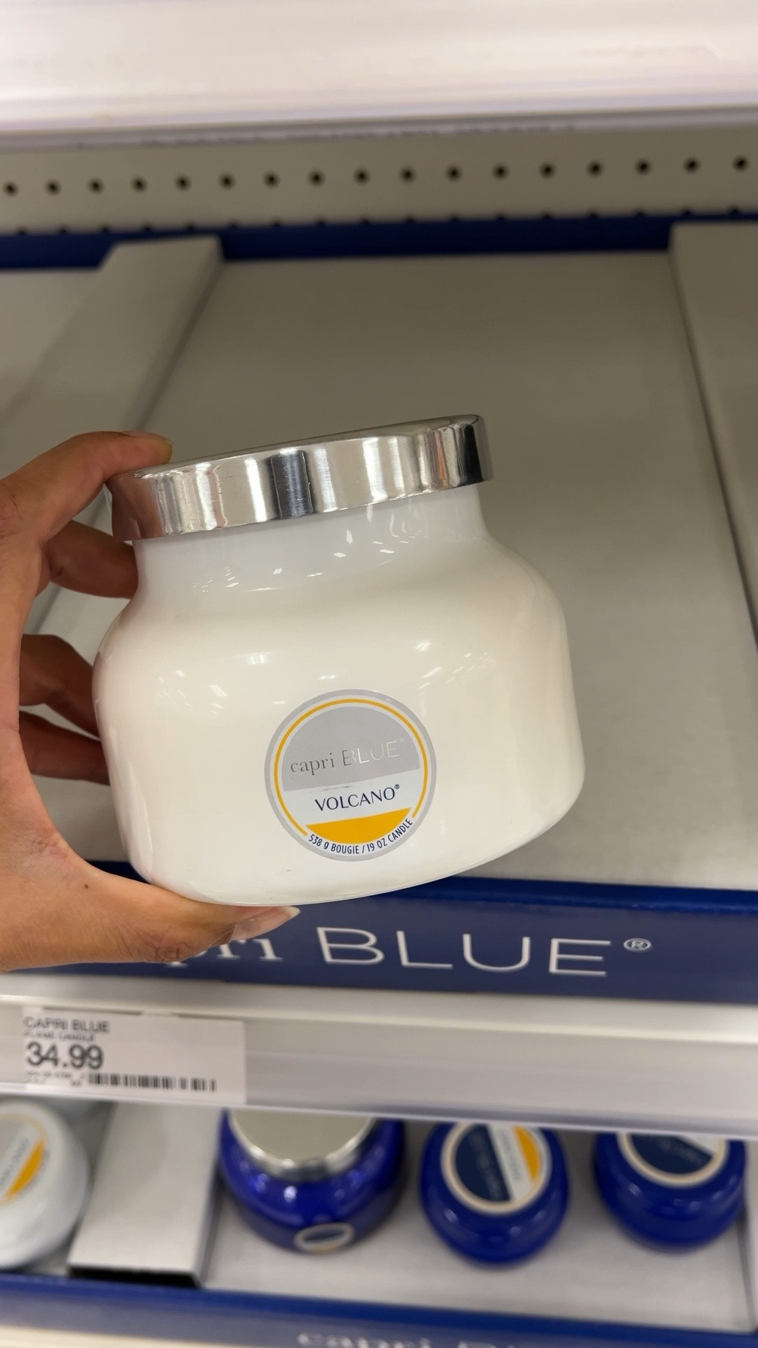 capri BLUE candles are now available at Target 🎯 

Target finds, Target home, new arrivals @Target

#LTKHome #LTKmomlife #LTKdayinmylife