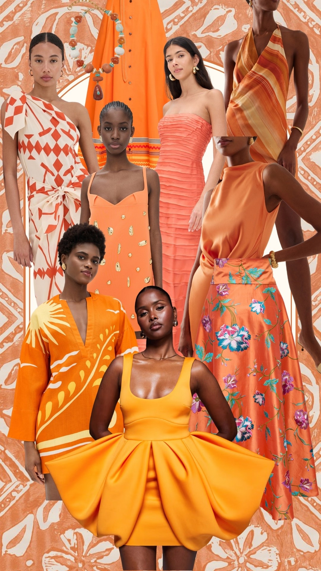 Color #2 — Orange crush! 🍊

#LTKStyleTip