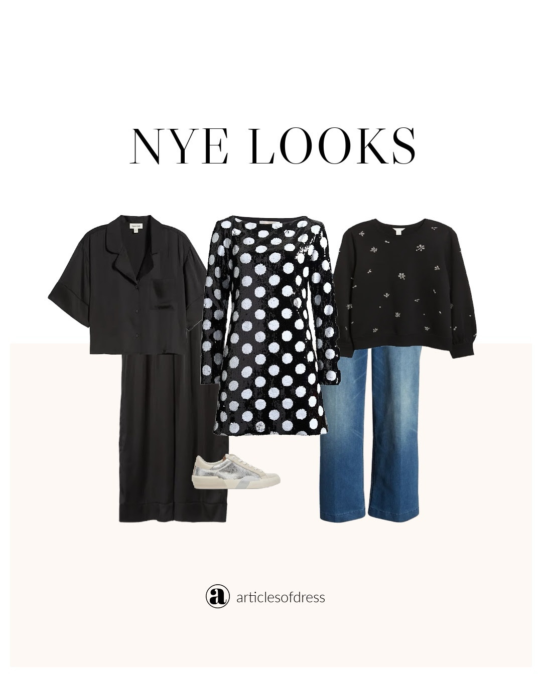 NYE Ready🪩

#LTKHoliday #LTKOver40