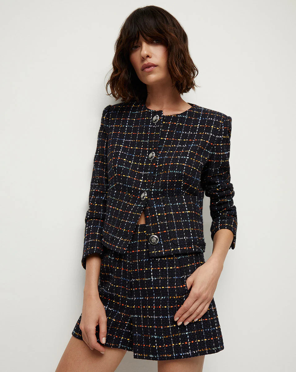 Nathan Tweed Jacket | Veronica Beard