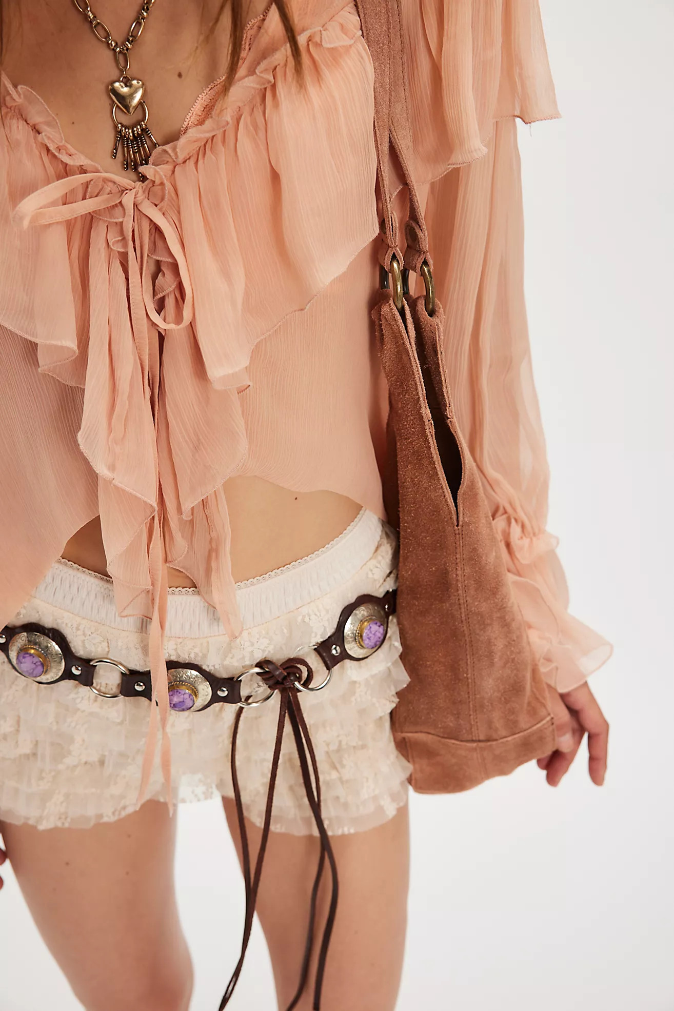 Calypso Stone Wrap Belt | Free People (Global - UK&FR Excluded)