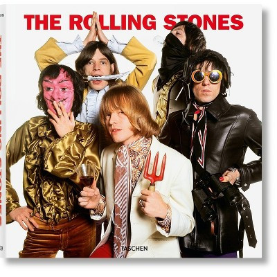 The Rolling Stones. Updated Edition - by  Reuel Golden (Hardcover) | Target