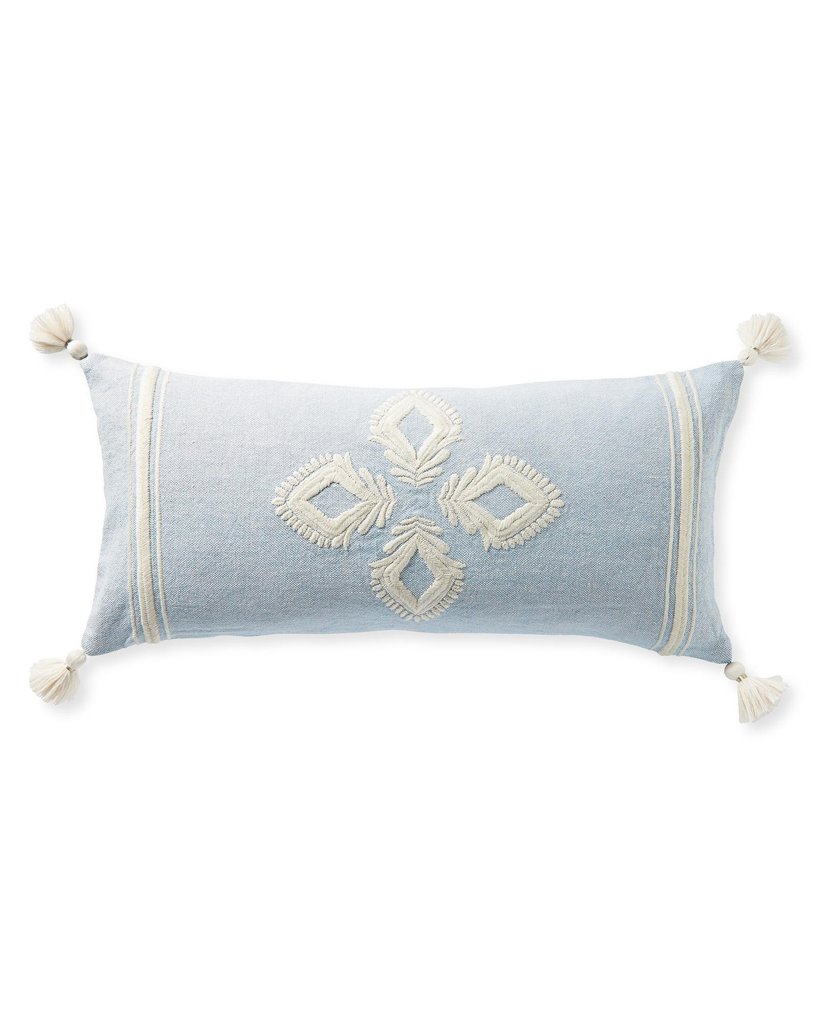 Leighton Pillow Cover | Serena and Lily
