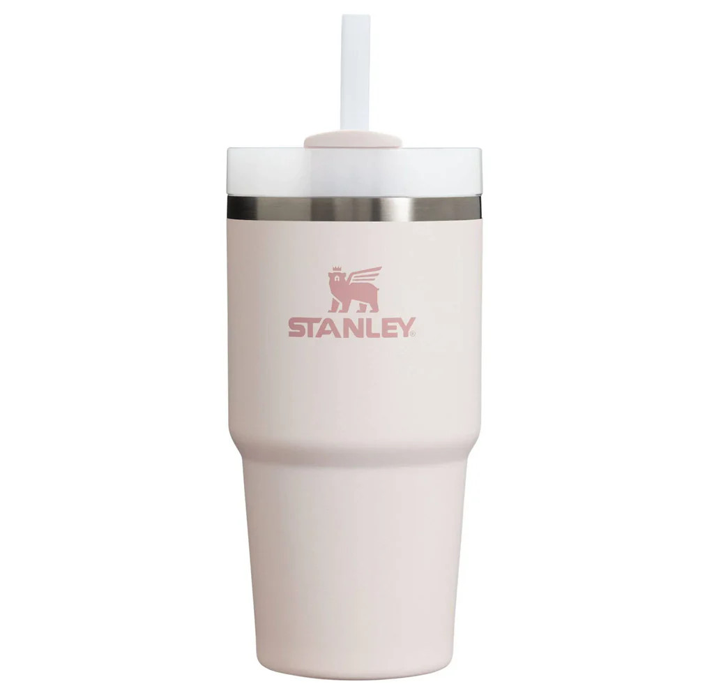 Stanley 20 Oz Stainless Steel H2.0 Flowstate Quencher Tumbler - Rose Quartz | REBEL (formerly Rebelstork)