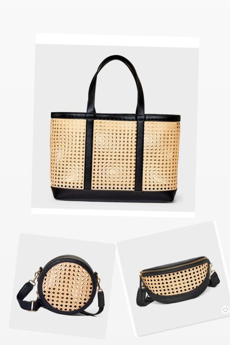 Cute bags for summer. 
At Target !!

#LTKSeasonal #LTKItBag #LTKOver40