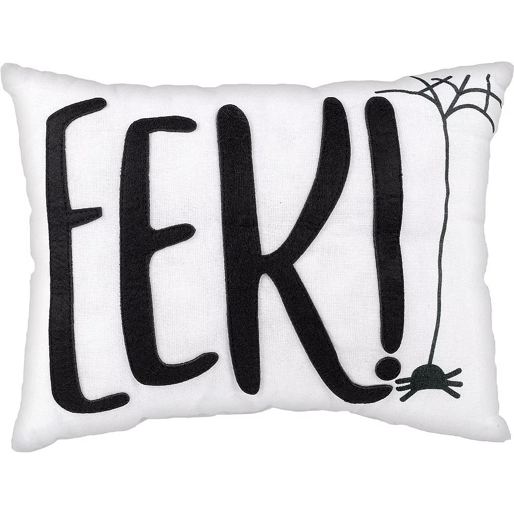 EEK! Spider Pillow 12in x 9in | Party City