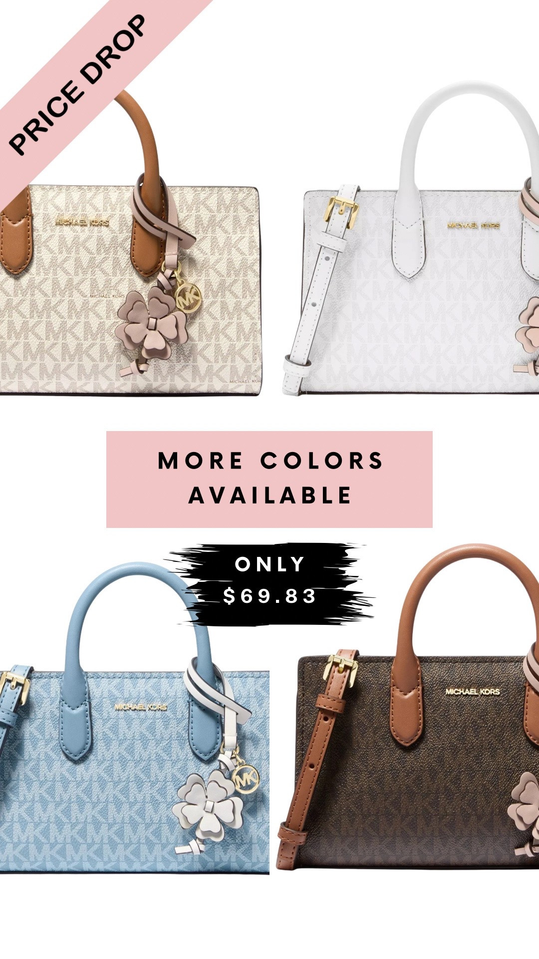 Don’t miss this deal!🫶

#handbags #michaelkorshandbags

#LTKootd #LTKSaleAlert #LTKgrwm