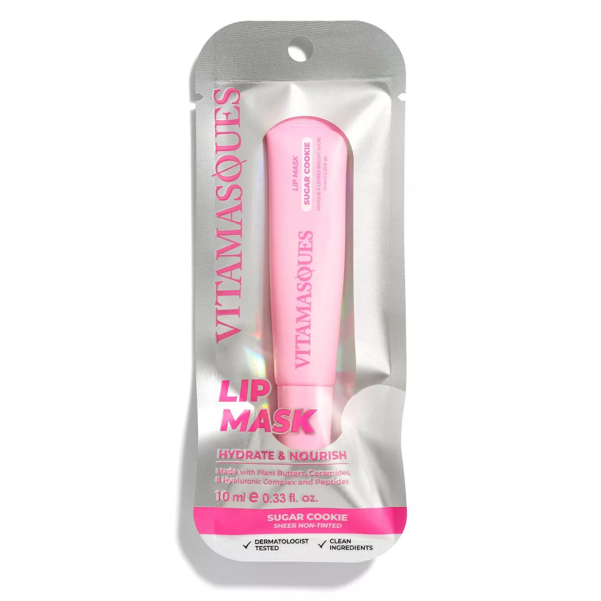 Vitamasques Untinted Lip Mask - Sugar Cookie - 0.33 fl oz | Target