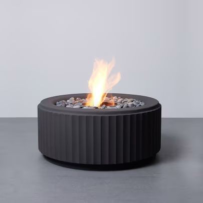 Amani Round Bioethanol Fire Pit | Solo Stove