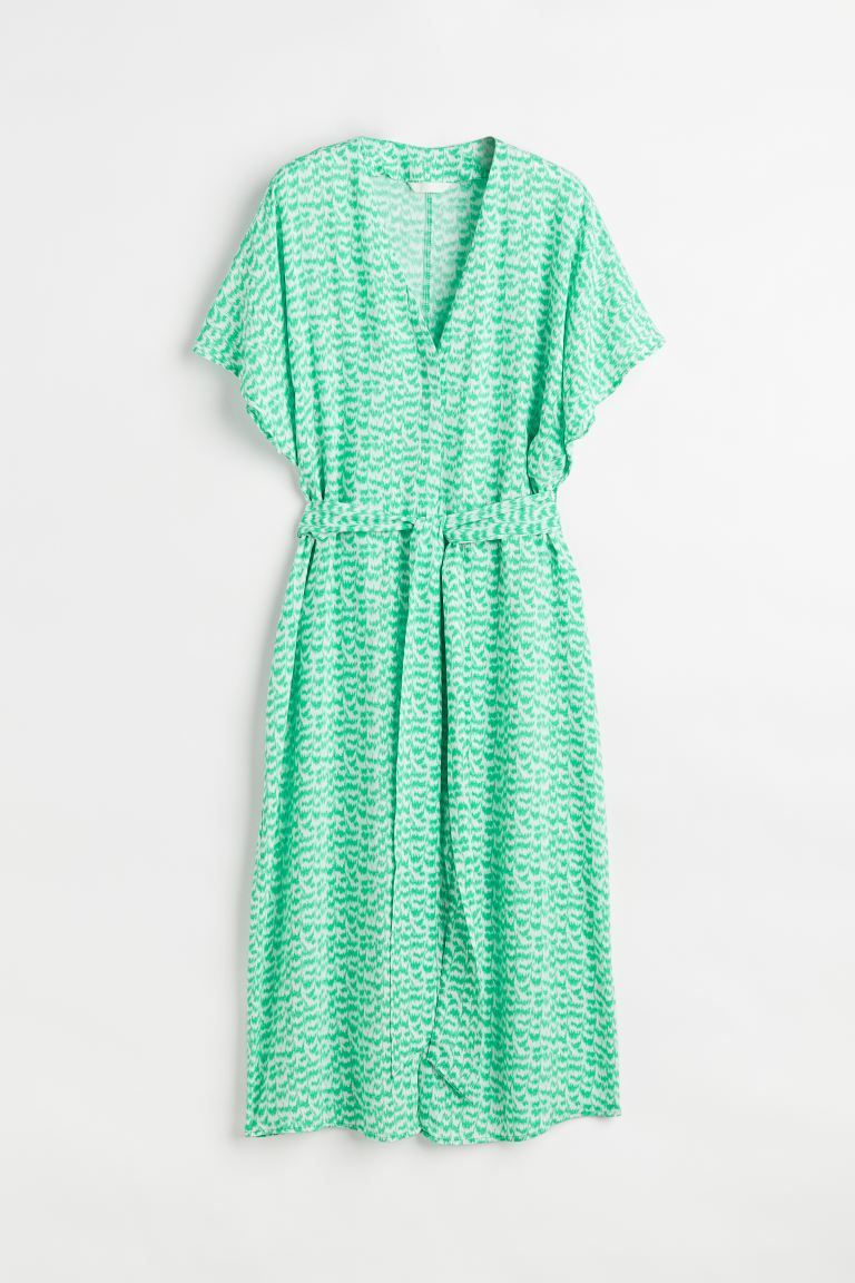 Dress with Tie Belt | H&M (US + CA)