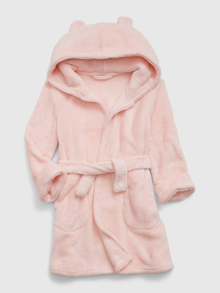 Toddler Recycled Fuzzy Robe | Gap (US)