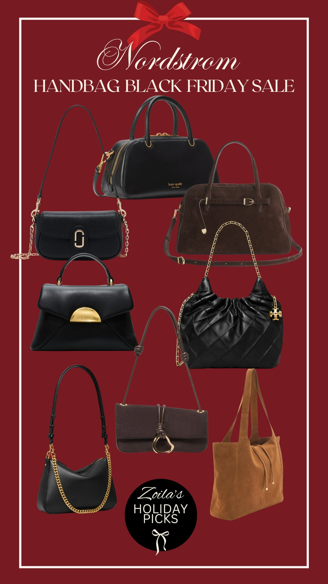 Nordstrom Black Friday Handbag sale! @nordstrom

 

#LTKGiftGuide #LTKHoliday #LTKCyberWeek