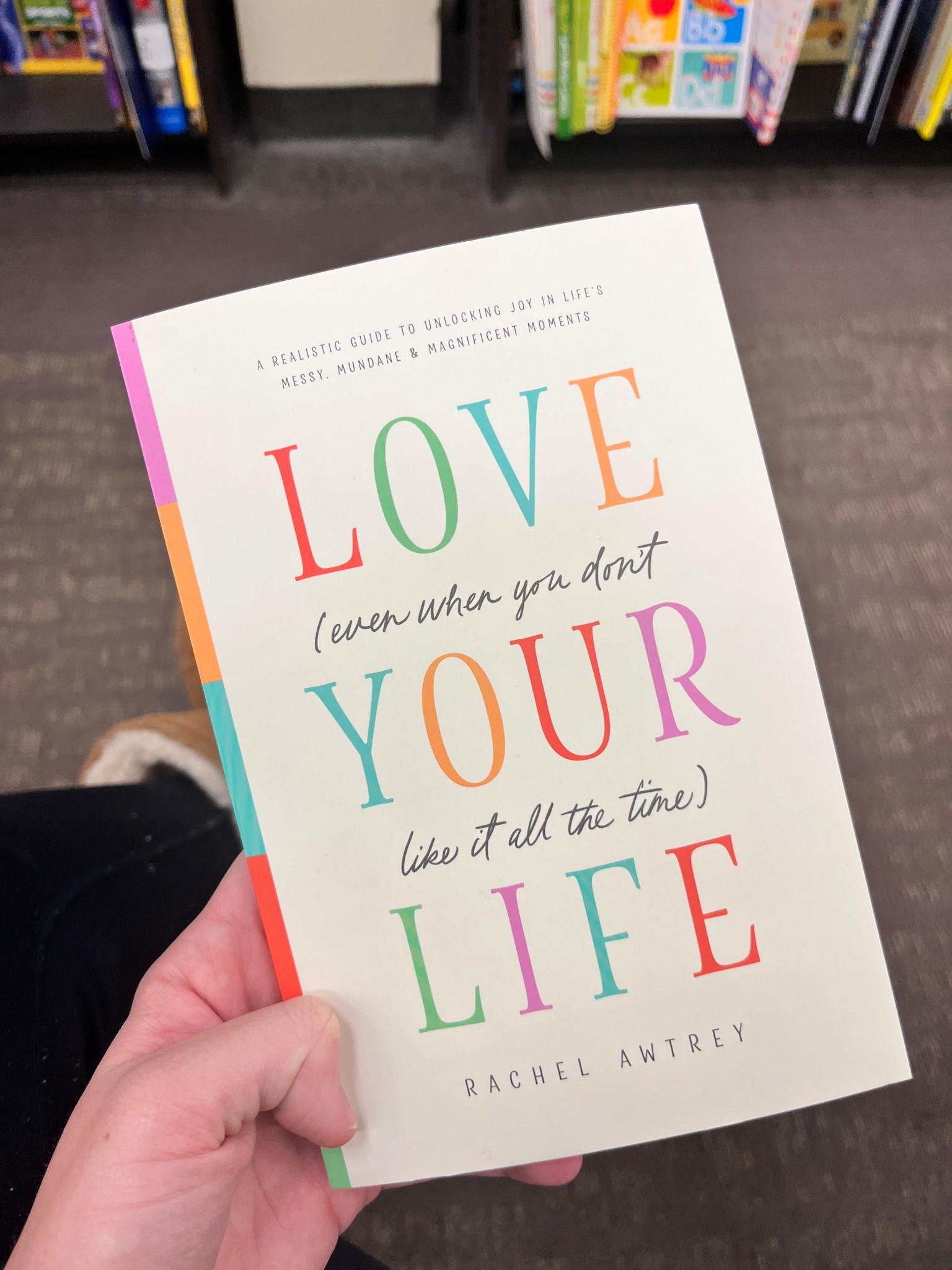 @rachel.awtrey ‘s new book Love Your Life 🫶🏻📙 | Self Help Book | Personal Growth Book | Christian Book | New Book | TBR List | New Read


#LTKdayinmylife #LTKmomlife #LTKselfcare