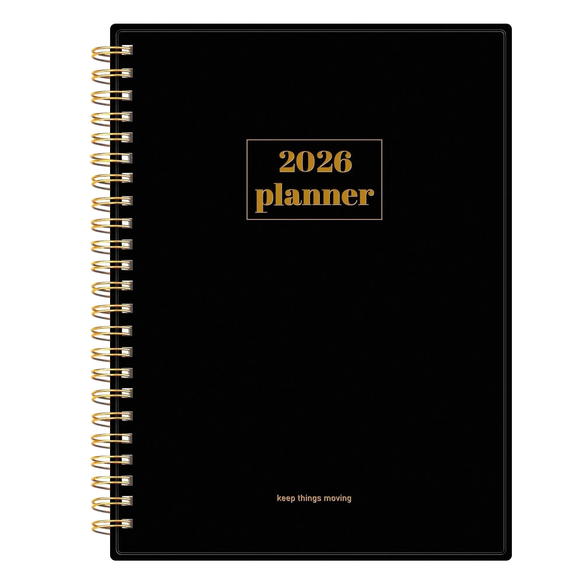 SUNEE 2026 Planner with Weekly & Monthly Layouts, January 2026-December 2026, 6.4" x 8.3", Spiral... | Walmart (US)