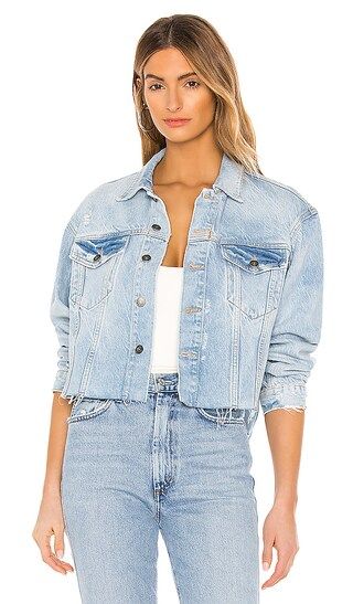 Amelia Slouchy Trucker Jacket | Revolve Clothing (Global)