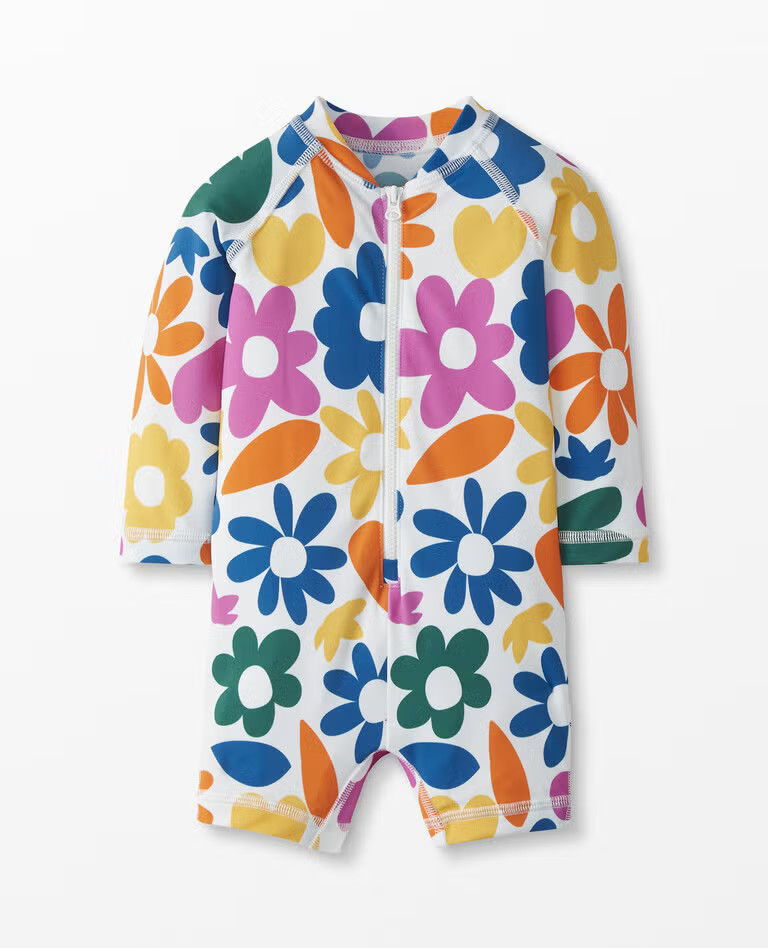 Baby Recycled Rash Guard Suit | Hanna Andersson