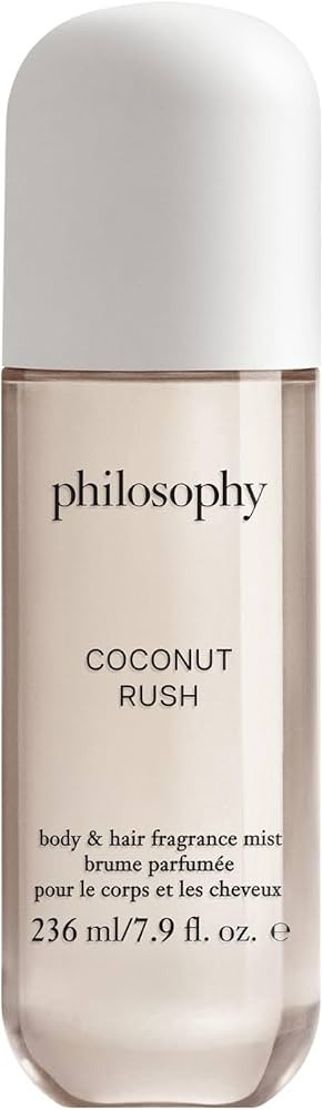 philosophy hair and body mists \u2013 long-lasting fragrance mists for women with skin-loving ing... | Amazon (US)