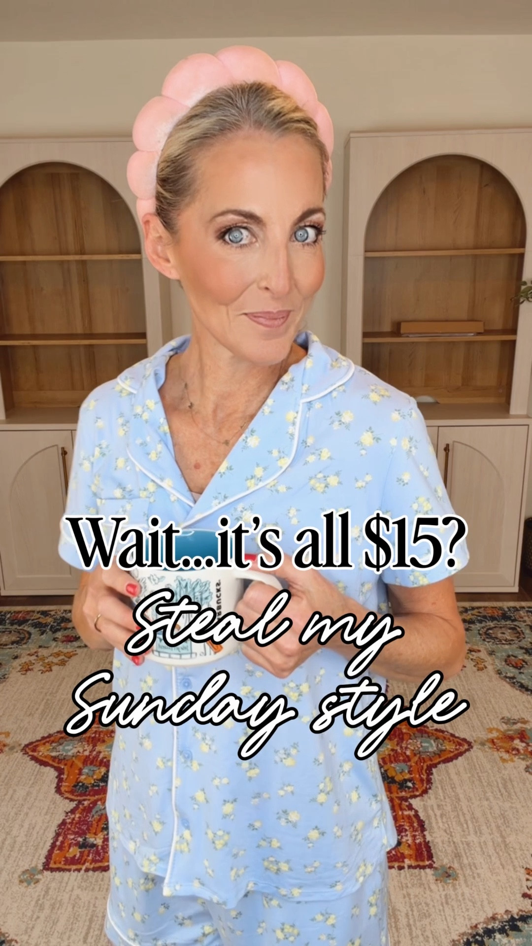 Wait… it’s all $15! YES, steal my Sunday style and make it fast! These will sell out! Comment Sunday to grab these links. 

Simple + sophisticated in this $15 Time & Tru side-tie midi dress that truly takes you anywhere in comfort and style. I’m wearing an XS and it comes in five colors. I added a $15 Target scarf and sweater for that effortless, pulled-together look.
OR…
Nautical charm meets cozy perfection in this under $15 Free Assembly striped sweatshirt. Wear it solo or grab the matching pants (also under $15) for the ultimate style hack. Wearing XS in both. Casual classic done right. Proof you don’t need a big budget to look elevate

#LTKmomlife #LTKootd #LTKgrwm
