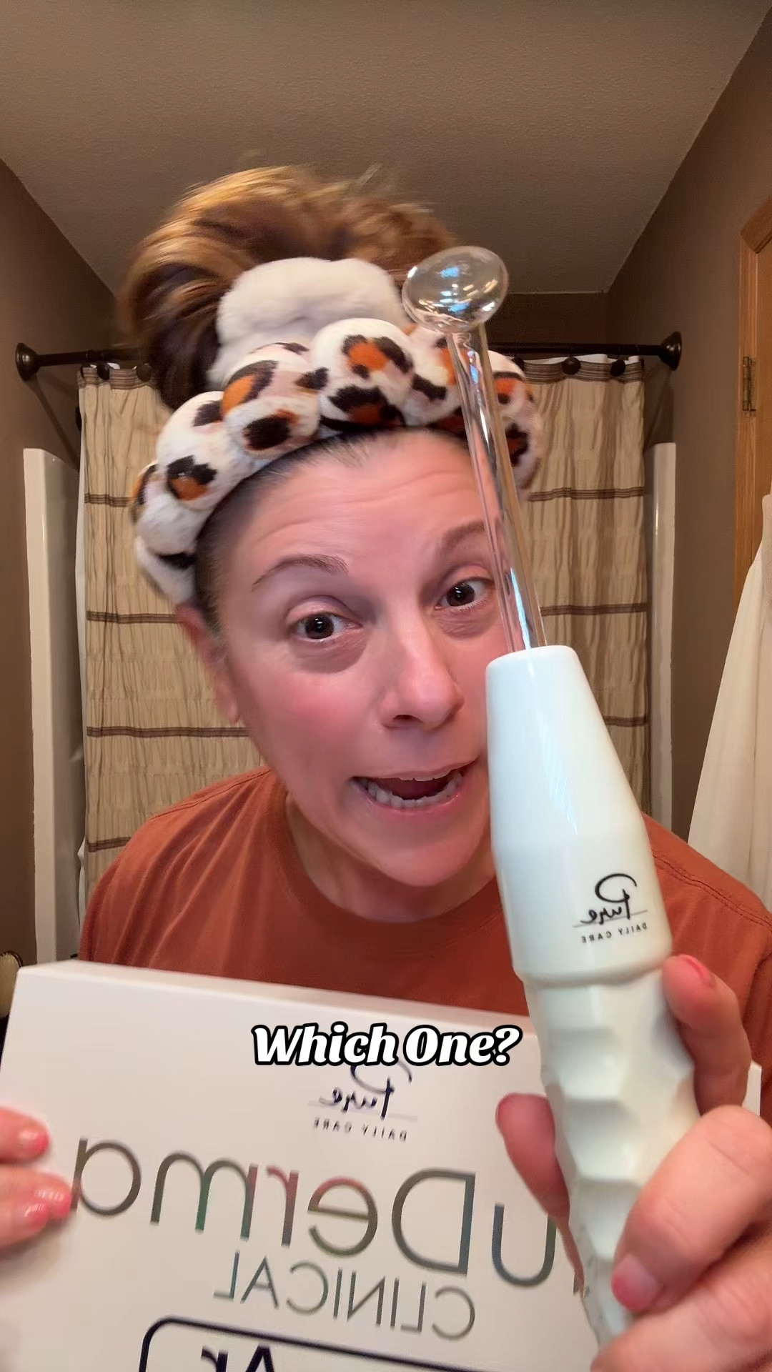 NuDerma Clinical High Frequency Wand is an easy at-home skincare tool that helps reduce breakouts, support collagen, and boost circulation for clearer, healthier-looking skin. A great addition to any anti-aging skincare routine. #highfrequencywand #athomeskincare #antiagingskincare #skincaretools #over40skincare 

#LTKBeauty #LTKOver40