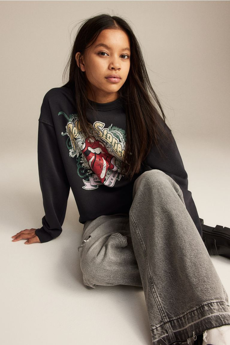 Oversized Sweatshirt | H&M (US + CA)