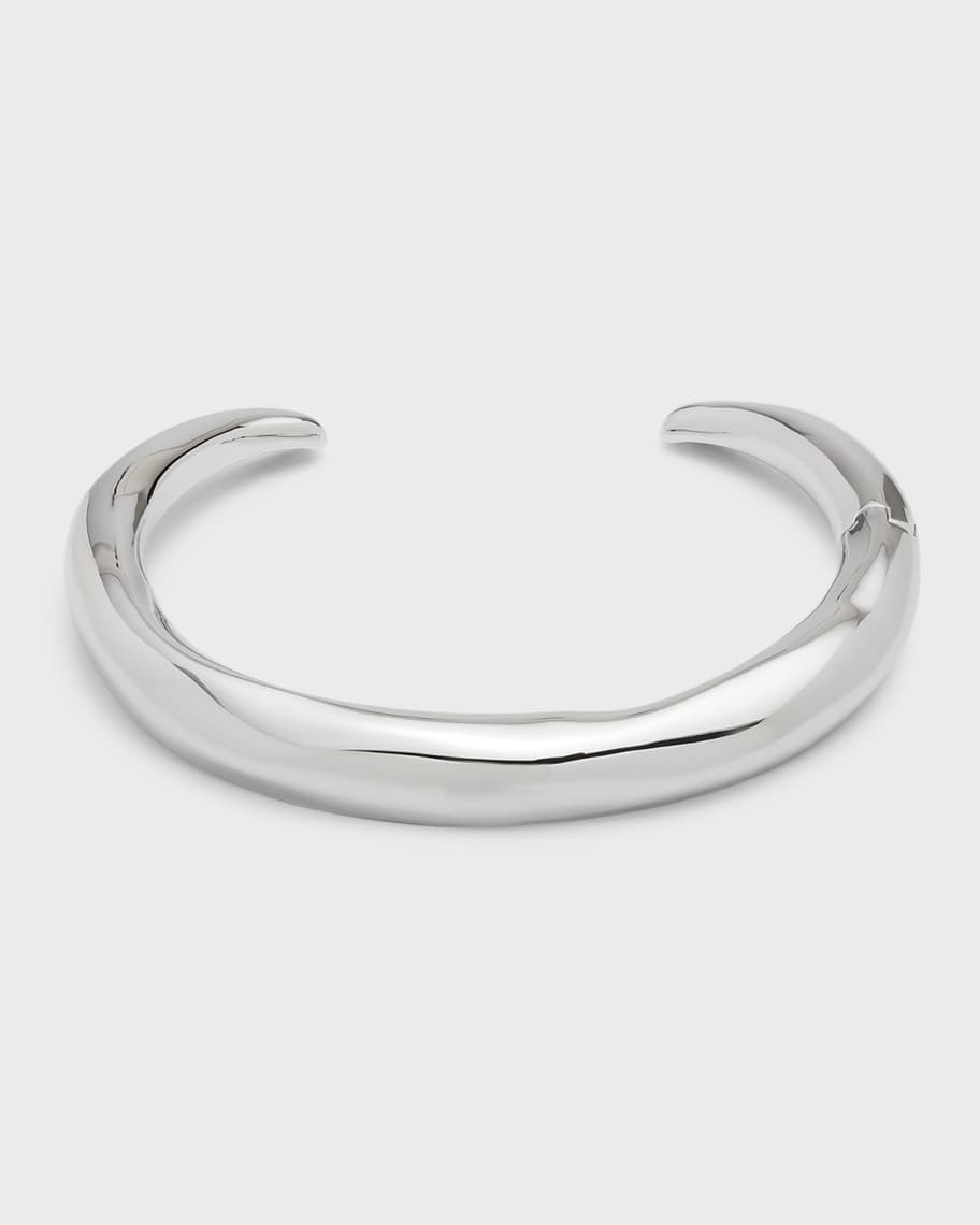 Hinged Metal Collar Necklace | Neiman Marcus