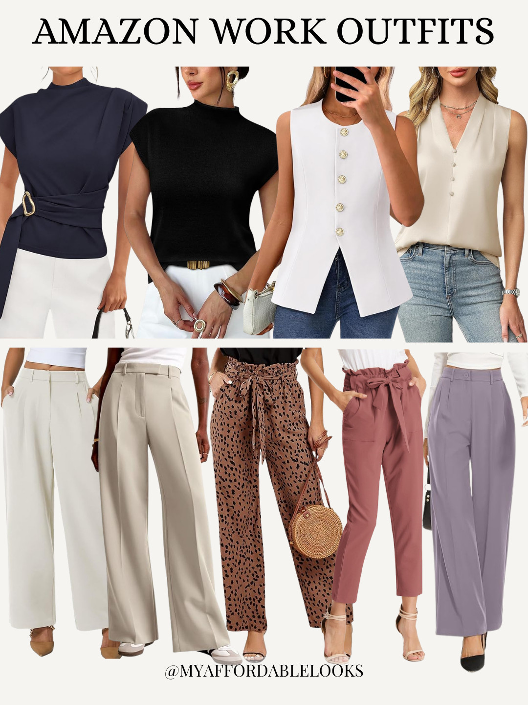 Amazon Workwear 

 #LTKWorkwear