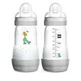 MAM Easy Start Anti-Colic Bottle & Baby Essentials & Medium Flow Bottles with Silicone Nipple and Un | Amazon (US)