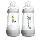 MAM Easy Start Anti-Colic Bottle & Baby Essentials & Medium Flow Bottles with Silicone Nipple and Un | Amazon (US)