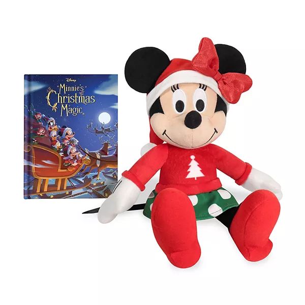 Kohl's Cares® Disney's Minnie Mouse Plush & Book Bundle | Kohl's