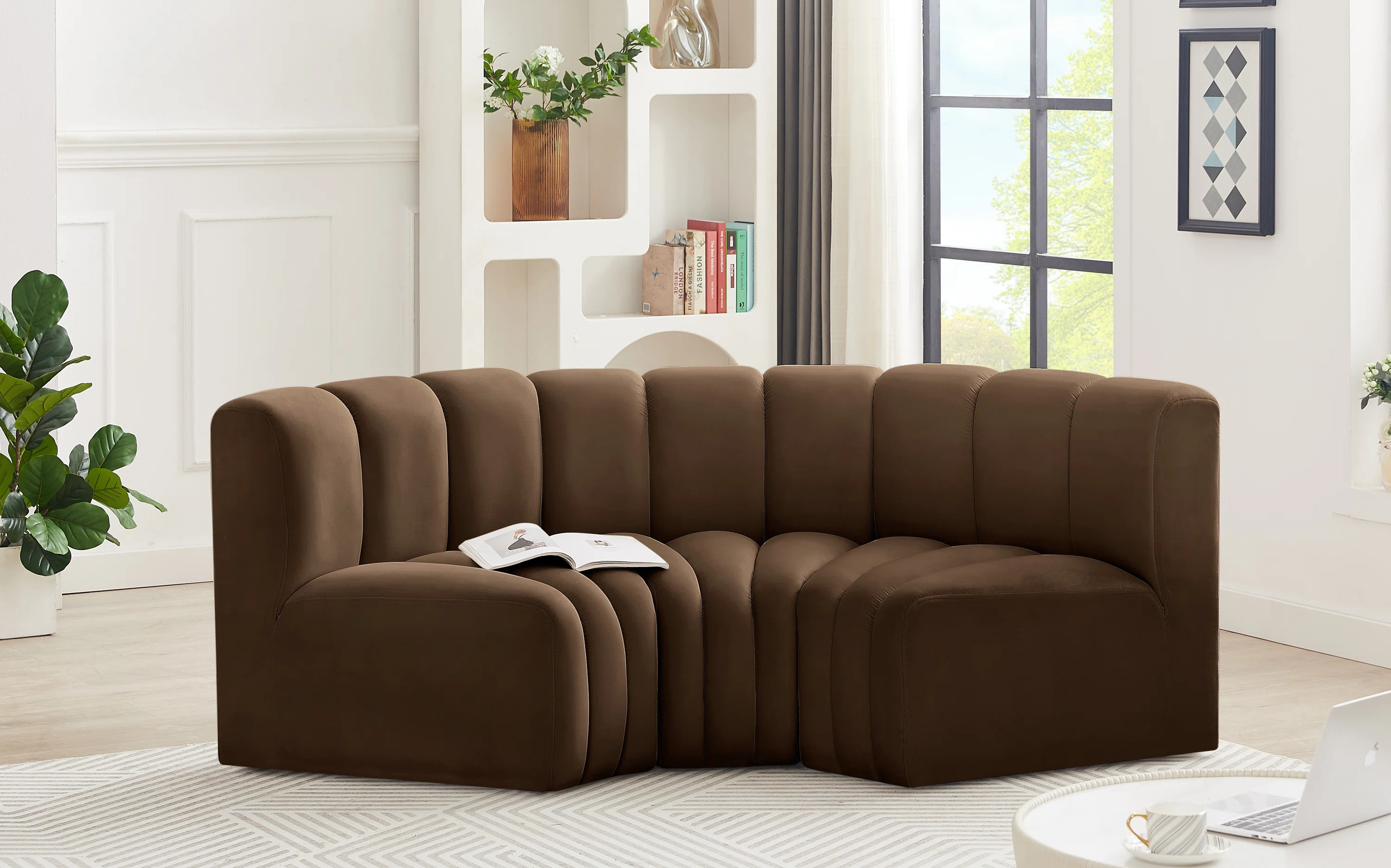 Hollybeth Upholstered Sectional | Wayfair North America