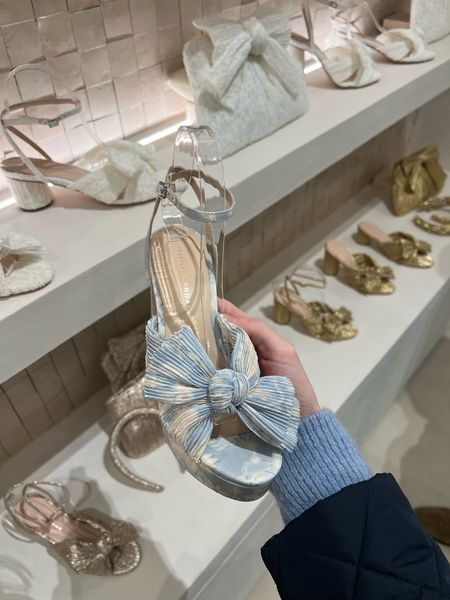 The cutest bow heels for a spring bride! Love these 

#LTKSeasonal #LTKwedding #LTKshoecrush