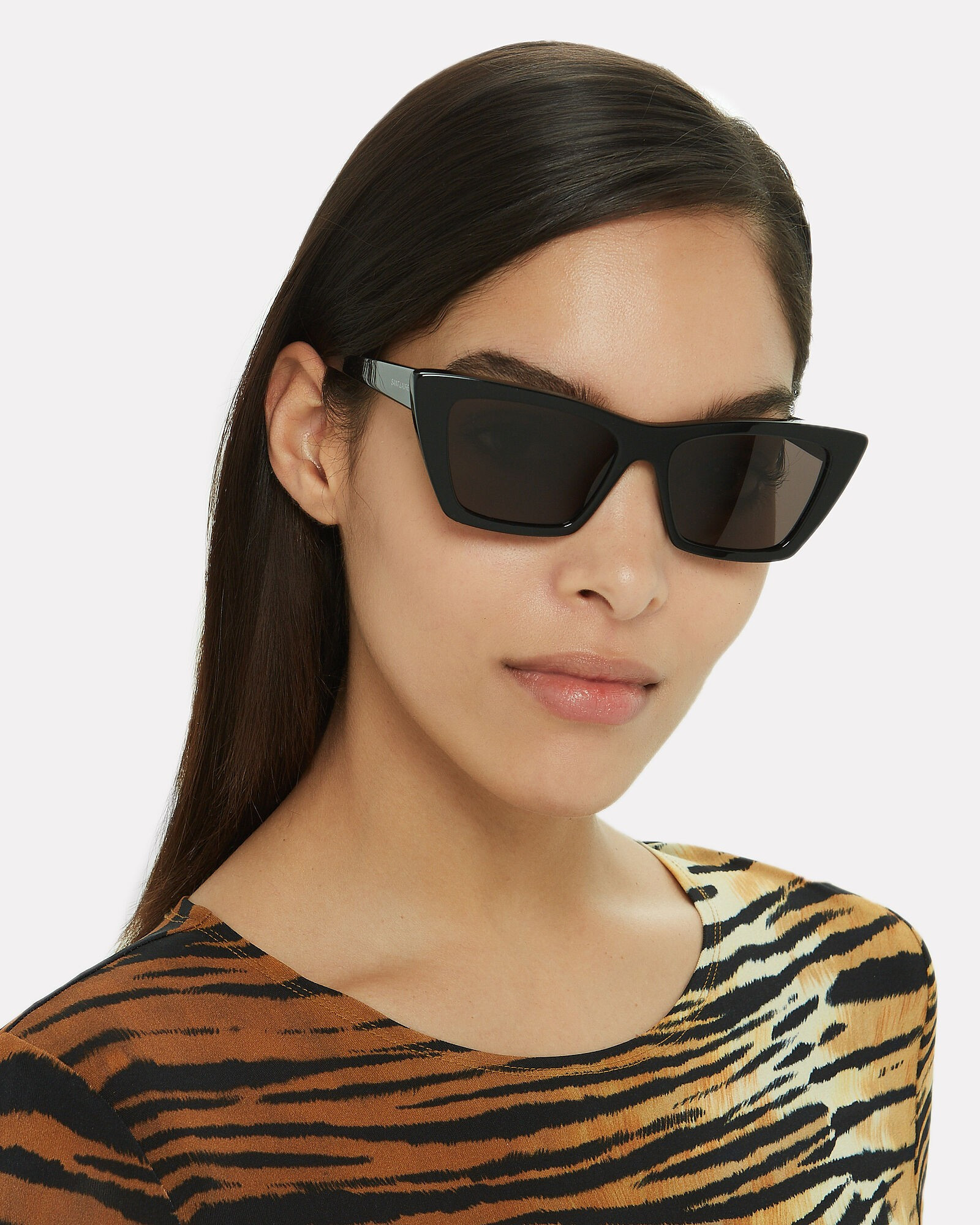 Mica Cat Eye Sunglasses | INTERMIX