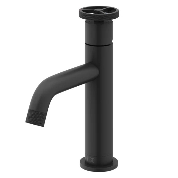 Cass 8" H Single Handle Single Hole Bathroom Faucet | Wayfair North America