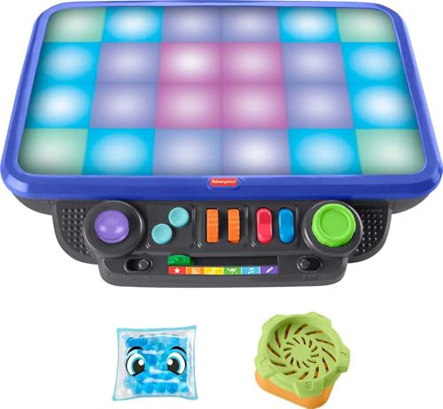 Fisher Price Learning Toy Sensory Bright Light Station, Activity Table with Games Music & Sounds for Preschool Kids Ages 3+ Years (Amazon Exclusive) | Amazon (US)