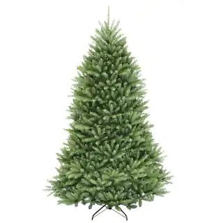 National Tree Company 7.5 ft. Dunhill Fir Hinged Artificial Christmas Tree DUH-75 - The Home Depo... | The Home Depot