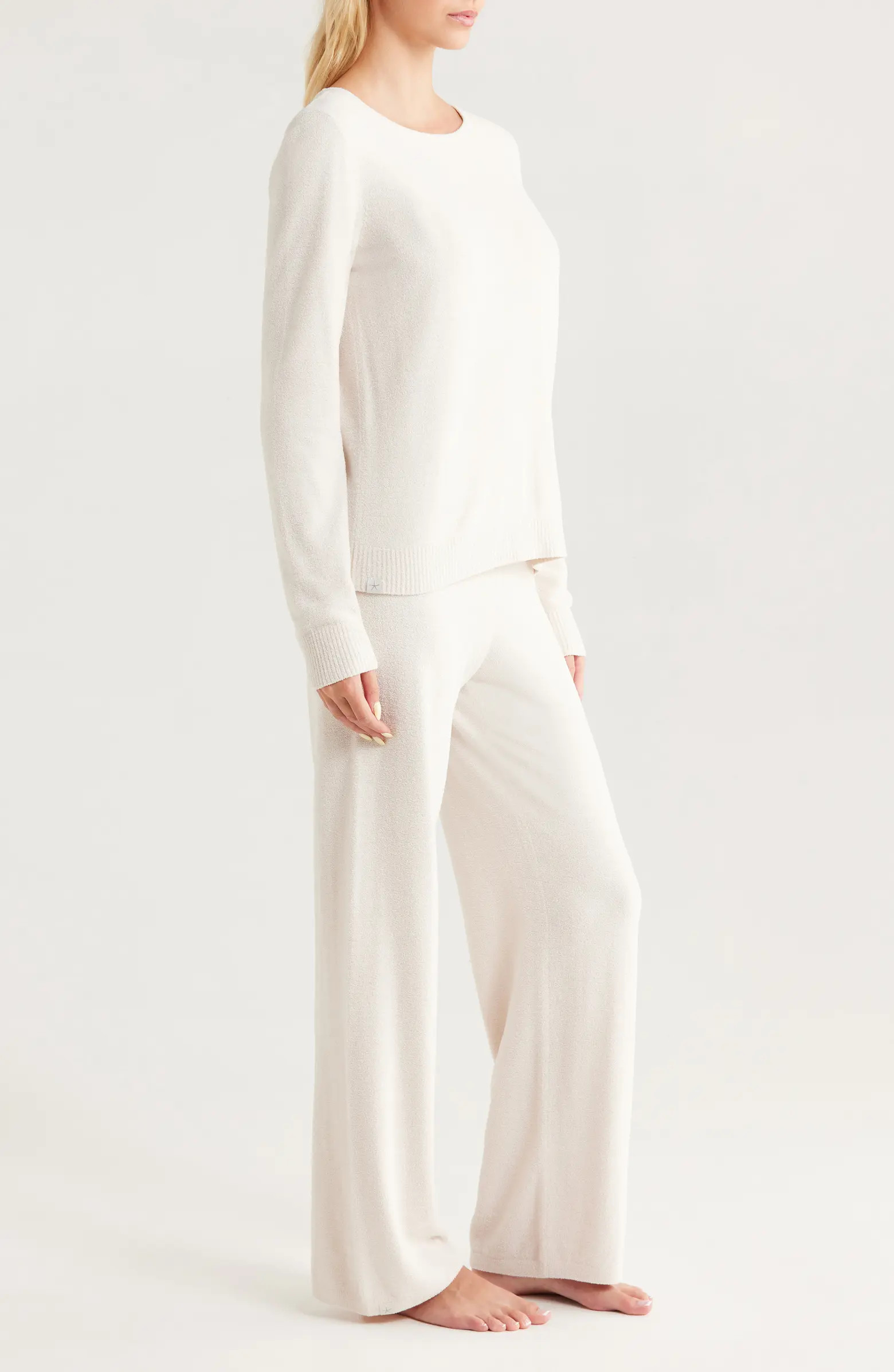 Barefoot Dreams® CozyChic® Ultra Lite® Boat Neck Pajamas | Nordstrom | Nordstrom