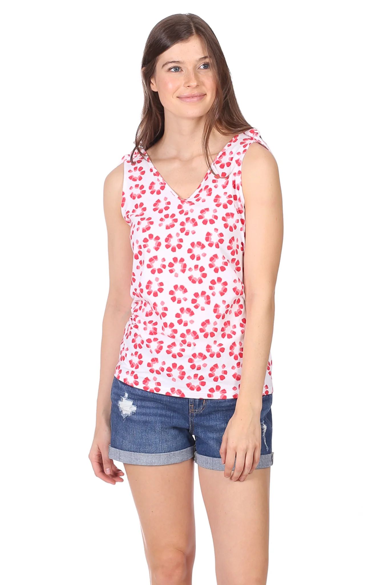 Tyler Tank in Firework Print | Duffield Lane