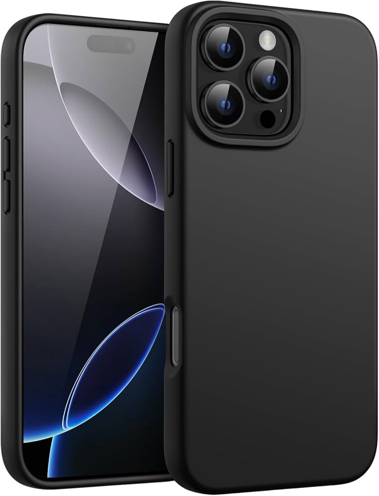 JETech Liquid Silicone Case for iPhone 16 Pro 6.3-Inch, Silky Soft Touch Full-Body Protective Pho... | Amazon (US)