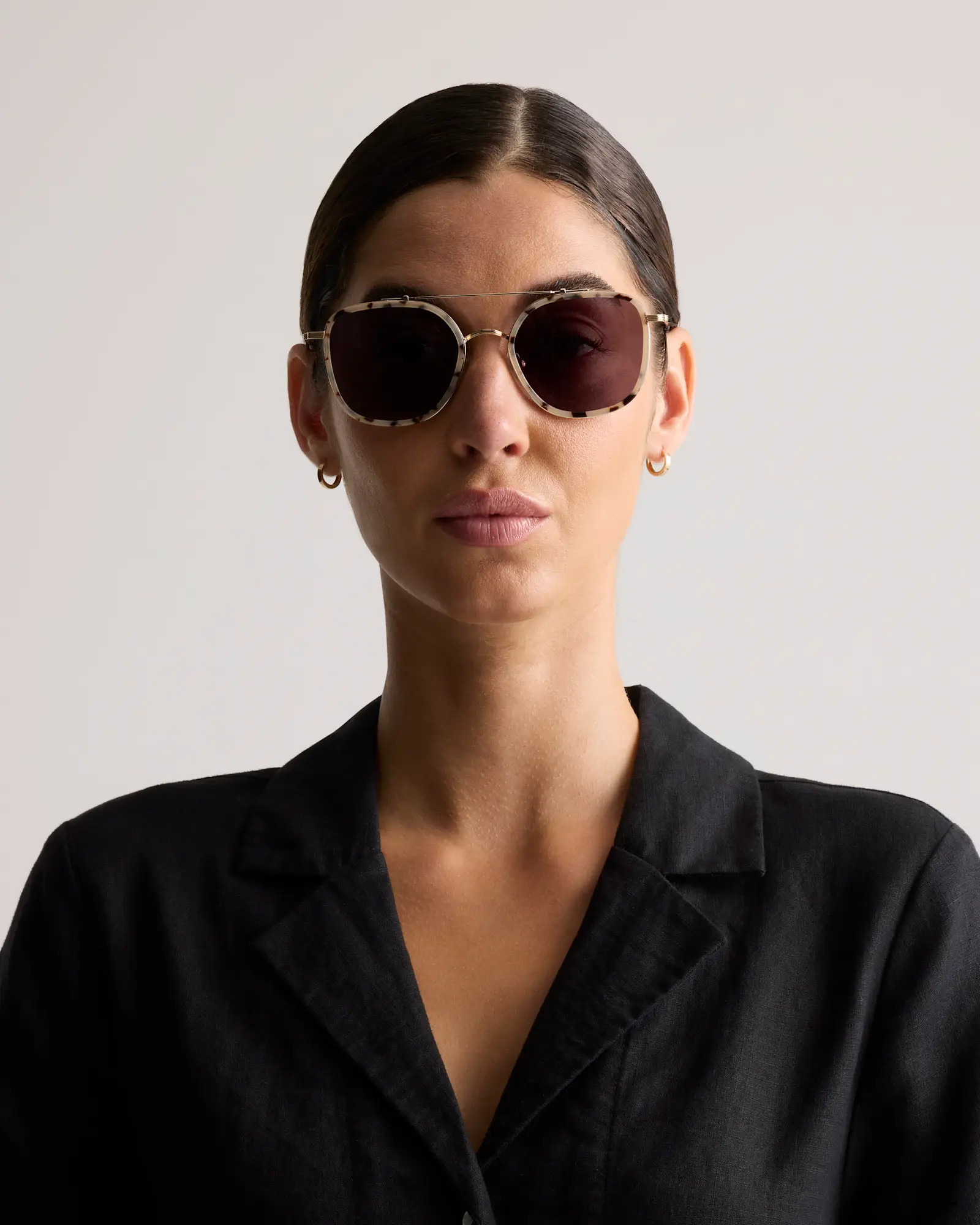 Rio Polarized Stainless Steel Sunglasses | Quince